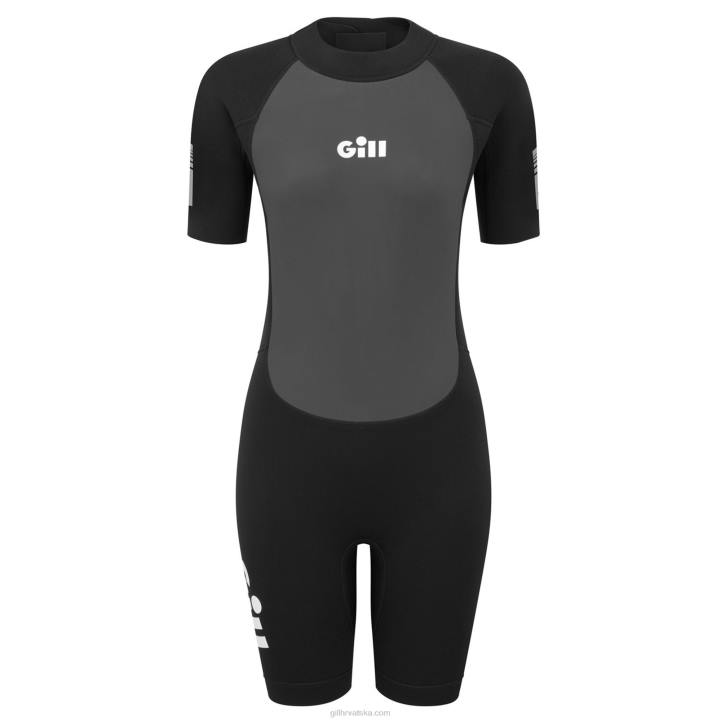 Gill Marineženska potraga shorty Z82L8 crno