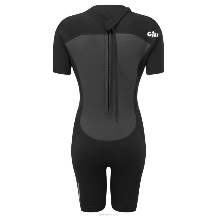Gill Marineženska potraga shorty Z82L8 crno