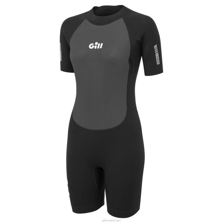 Gill Marineženska potraga shorty Z82L8 crno