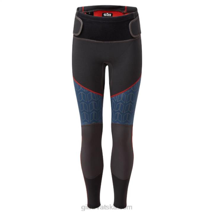 Gill Marinejunior zenlite hlače Z82L181 grafit