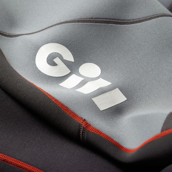 Gill Marinezenlite hlače Z82L186 čelično siva