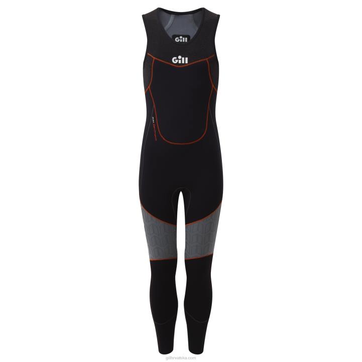 Gill Marinejunior zentherm skiff odijelo Z82L530 crno