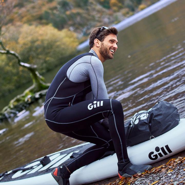 Gill Marinemuške dinamične duge gaće Z82L520 crno