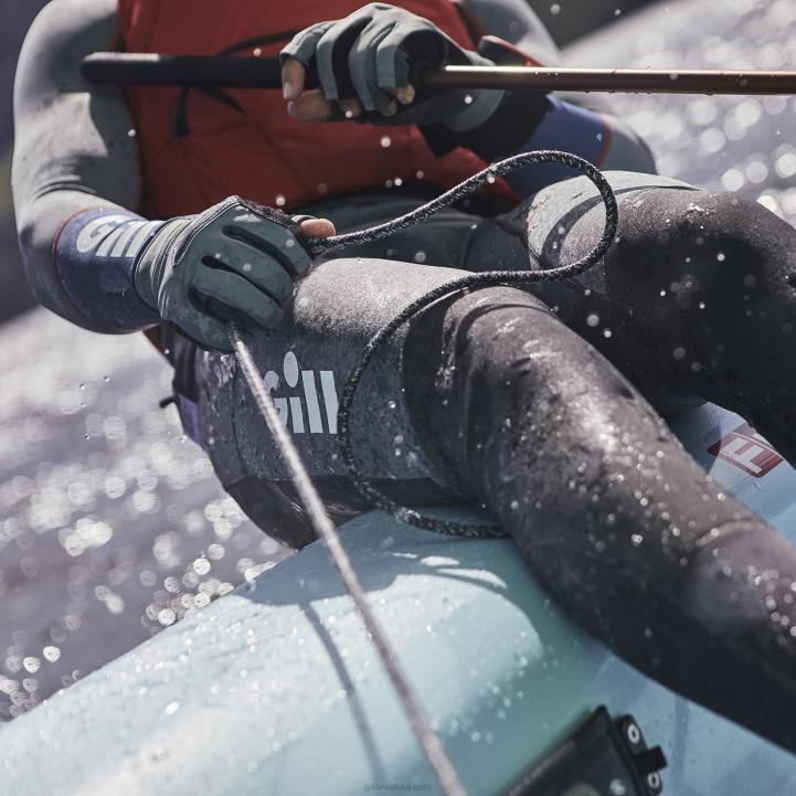 Gill Marinemuško zenlite skiff odijelo Z82L188 čelično siva