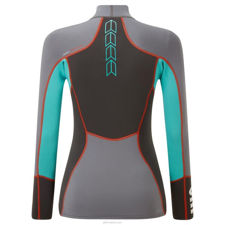 Gill Marineženski top od zenlita Z82L185 čelično siva