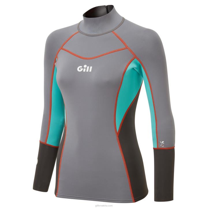 Gill Marineženski top od zenlita Z82L185 čelično siva