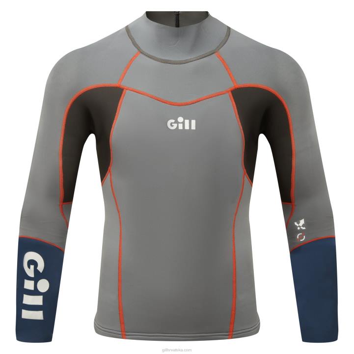Gill Marinemuški zenlite top Z82L184 čelično siva