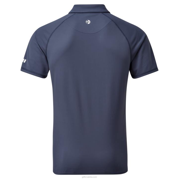 Gill Marinemuški uv tec polo Z82L220 ocean
