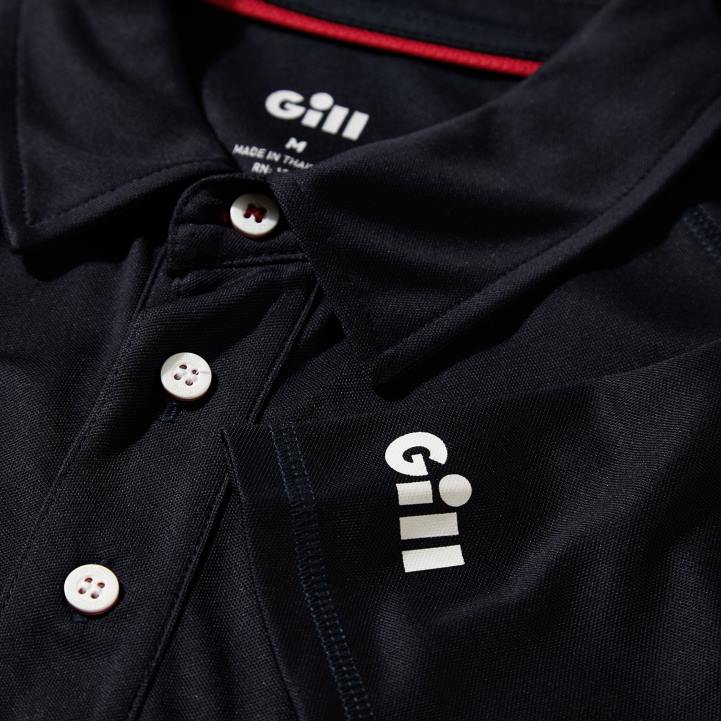 Gill Marinemuški uv tec polo Z82L221 mornarica