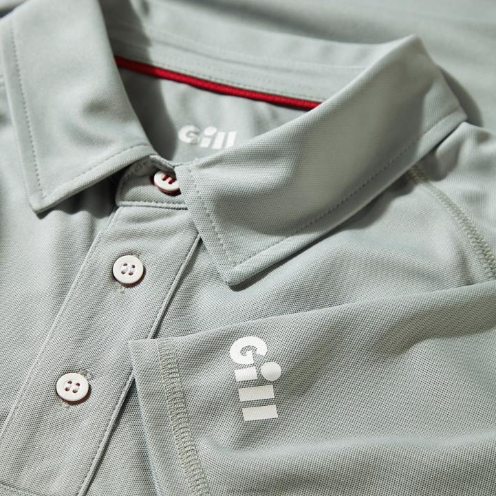 Gill Marinemuški uv tec polo Z82L222 srednje siva
