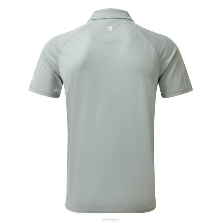 Gill Marinemuški uv tec polo Z82L222 srednje siva