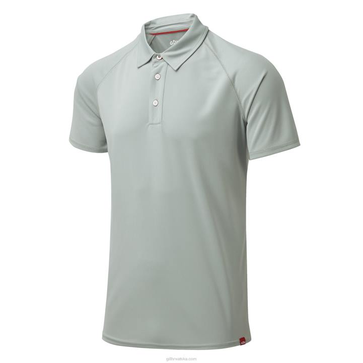 Gill Marinemuški uv tec polo Z82L222 srednje siva