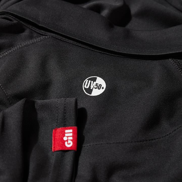 Gill Marinemuški uv tec polo Z82L223 drveni ugljen