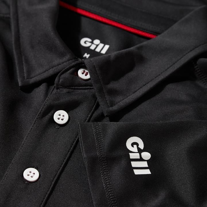 Gill Marinemuški uv tec polo Z82L223 drveni ugljen