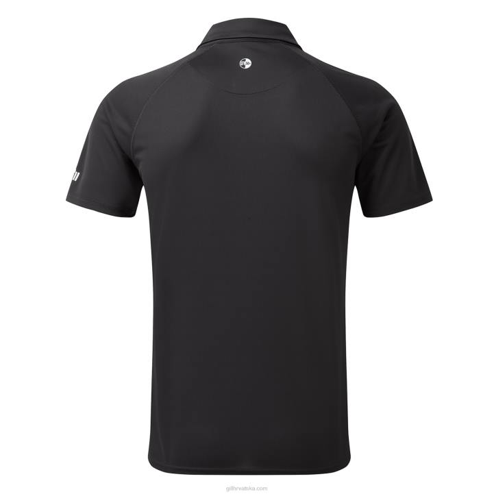 Gill Marinemuški uv tec polo Z82L223 drveni ugljen