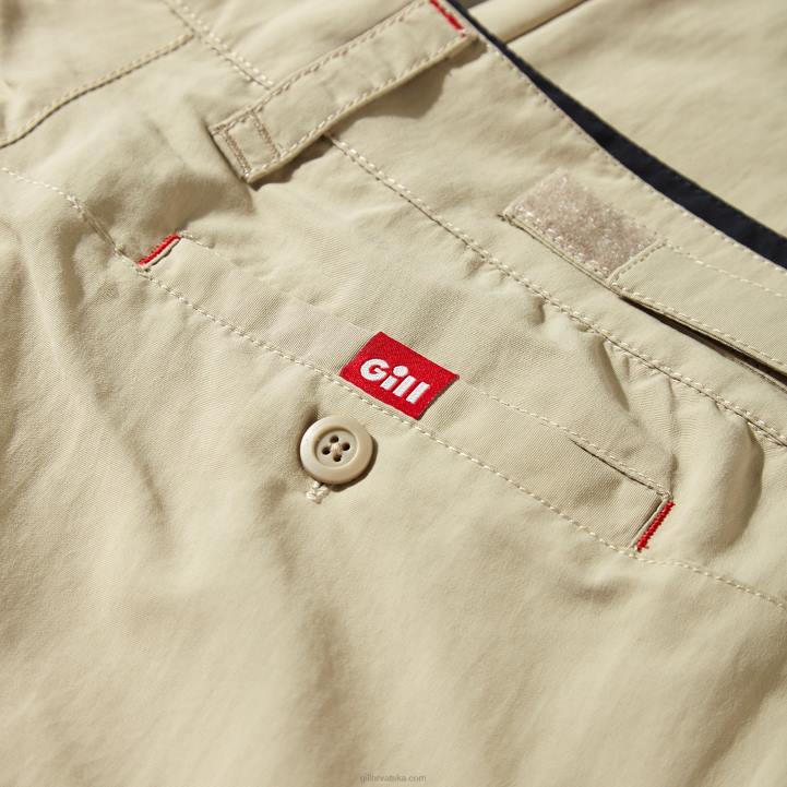 Gill Marinemuške UV tec hlače Z82L205 kaki