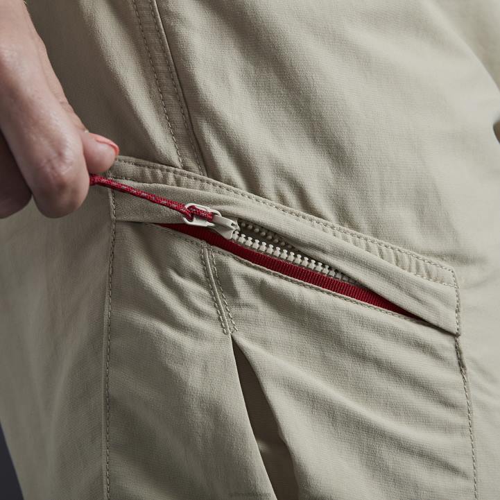 Gill Marineženske UV tec kratke hlače Z82L496 kaki