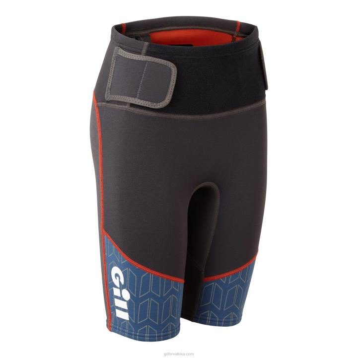 Gill Marinejuniorske zenlite kratke hlače Z82L183 grafit