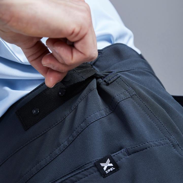 Gill Marinekratke hlače za profesionalne ekspedicije Z82L34 grafit