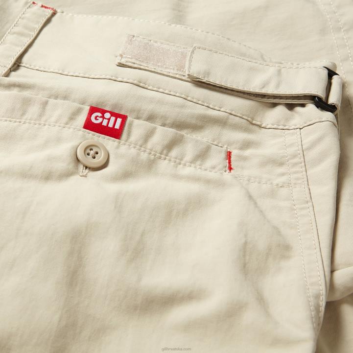 Gill Marinemuške UV tec kratke hlače Z82L552 kaki