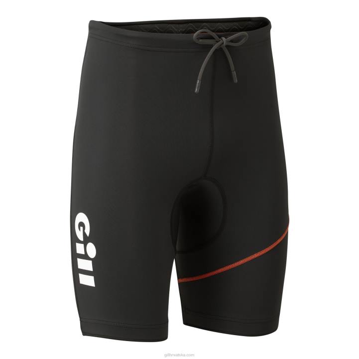 Gill Marineudarne kratke hlače Z82L604 crno