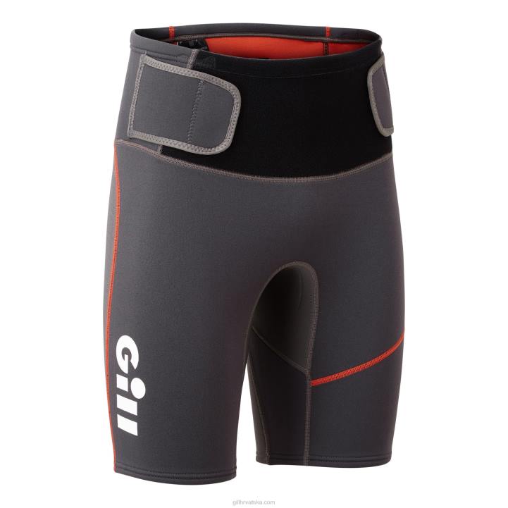 Gill Marinezenlite kratke hlače Z82L559 grafit