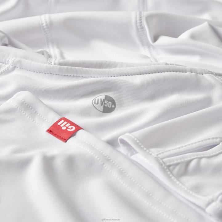 Gill Marineuv tec majica s kapuljačom Z82L541 bijela
