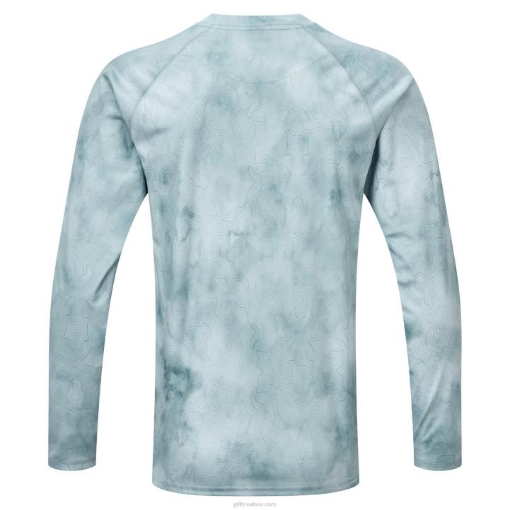 Gill Marinexpel tec majica s dugim rukavima u boji glacier/ice Z82L59
