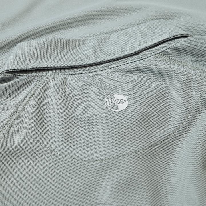 Gill Marineženski uv tec polo Z82L173 srednje siva