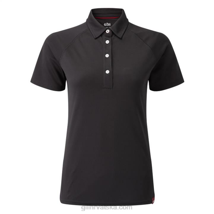 Gill Marineženski uv tec polo Z82L174 drveni ugljen