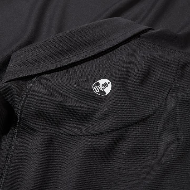 Gill Marineženski uv tec polo Z82L174 drveni ugljen