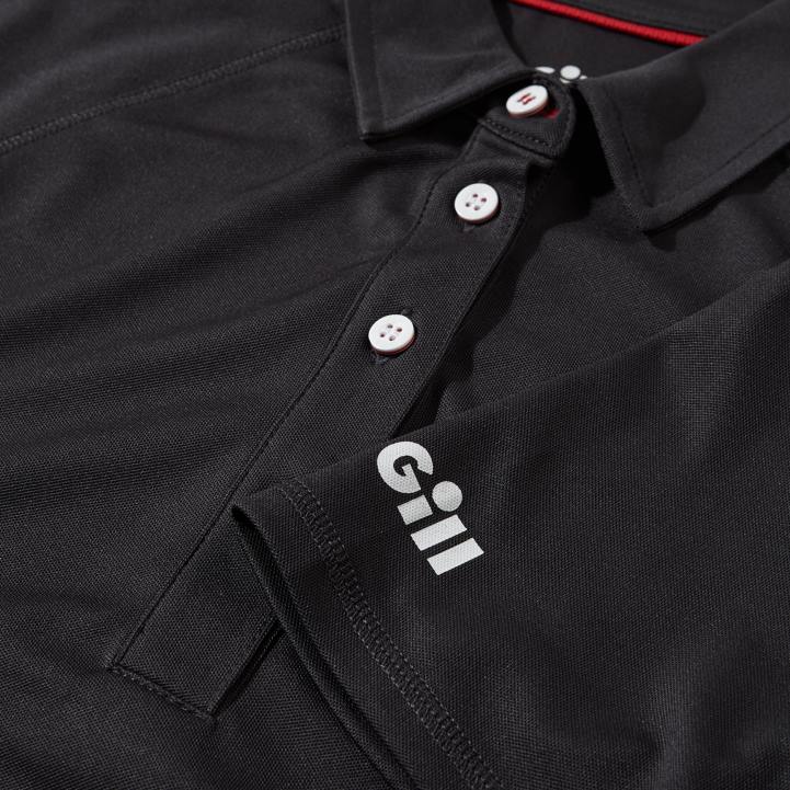 Gill Marineženski uv tec polo Z82L174 drveni ugljen