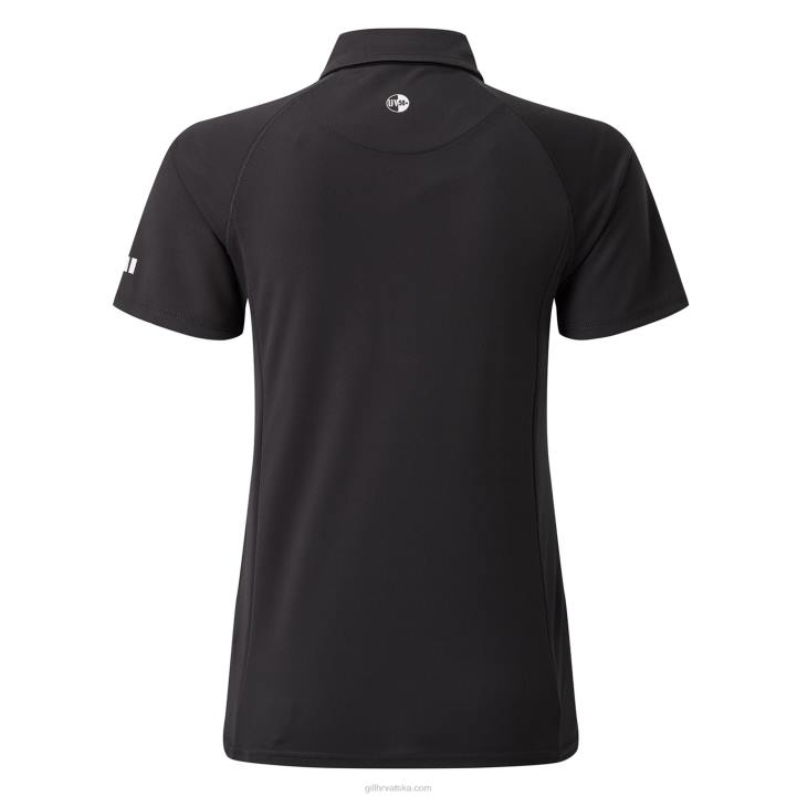 Gill Marineženski uv tec polo Z82L174 drveni ugljen