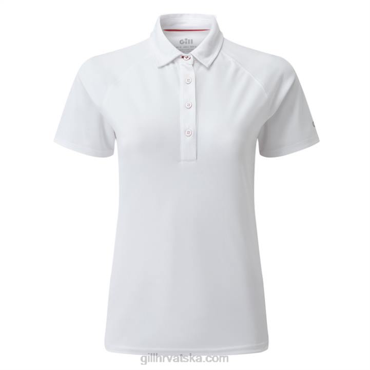 Gill Marineženski uv tec polo Z82L509 bijela
