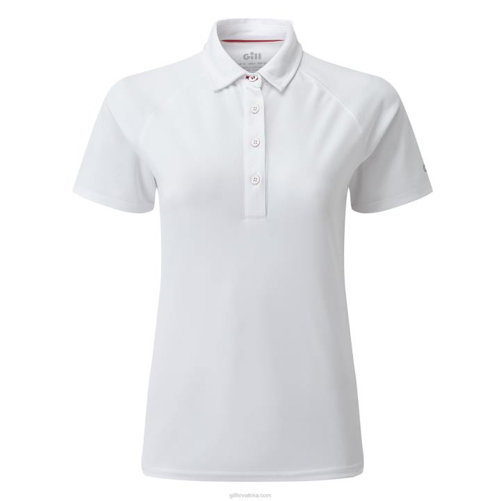 Gill Marineženski uv tec polo Z82L509 bijela