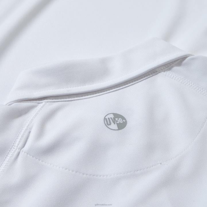 Gill Marineženski uv tec polo Z82L509 bijela