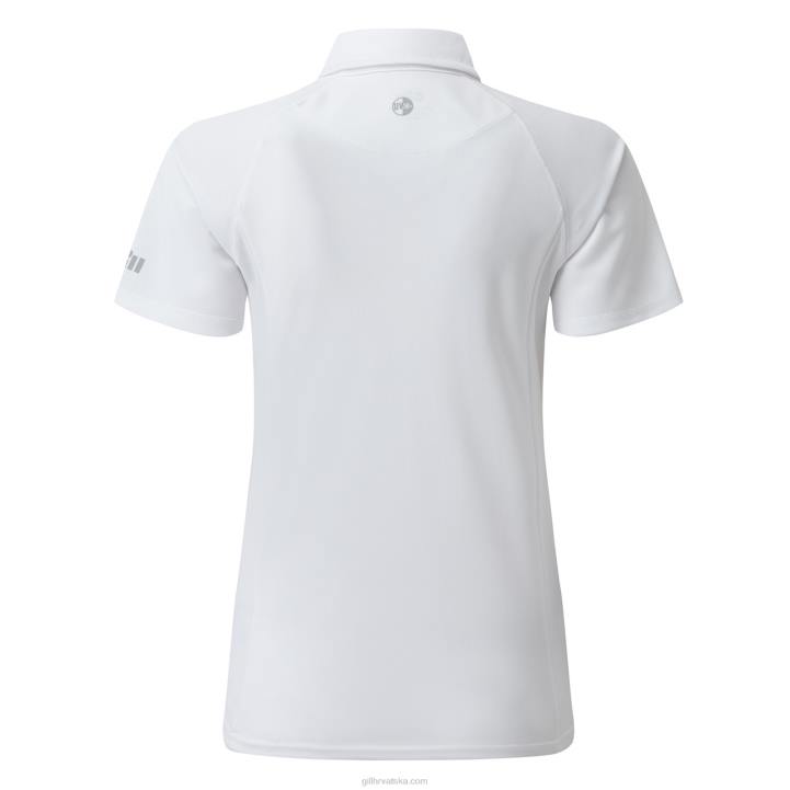 Gill Marineženski uv tec polo Z82L509 bijela