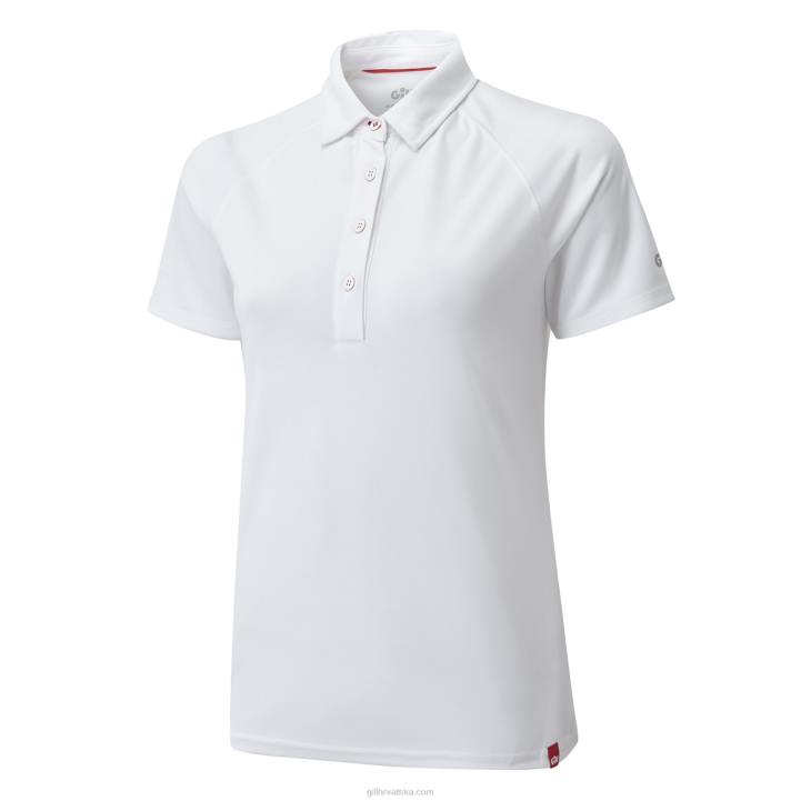Gill Marineženski uv tec polo Z82L509 bijela