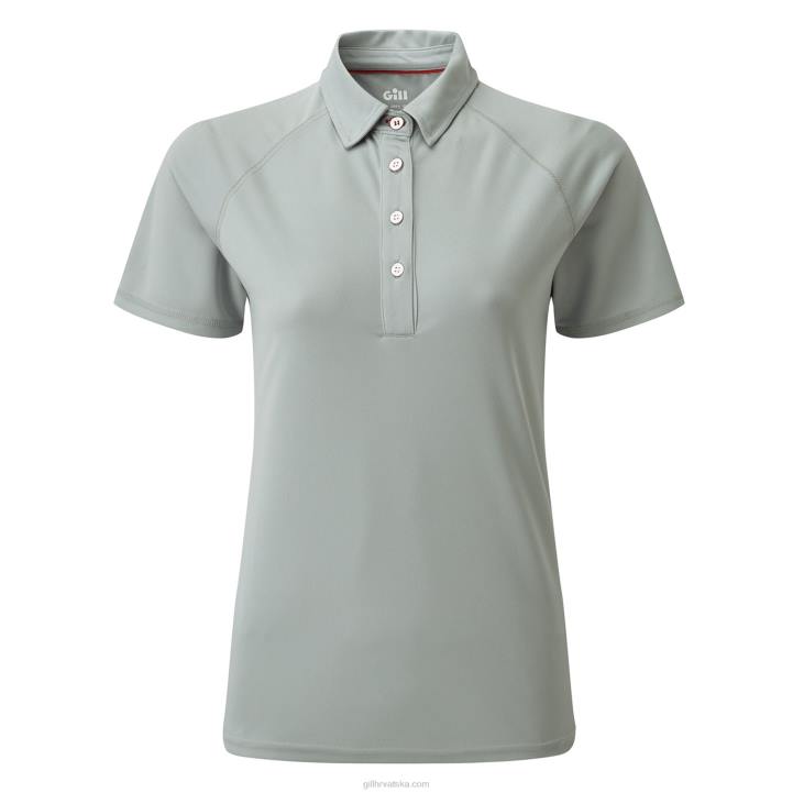 Gill Marineženski uv tec polo Z82L510 srednje siva
