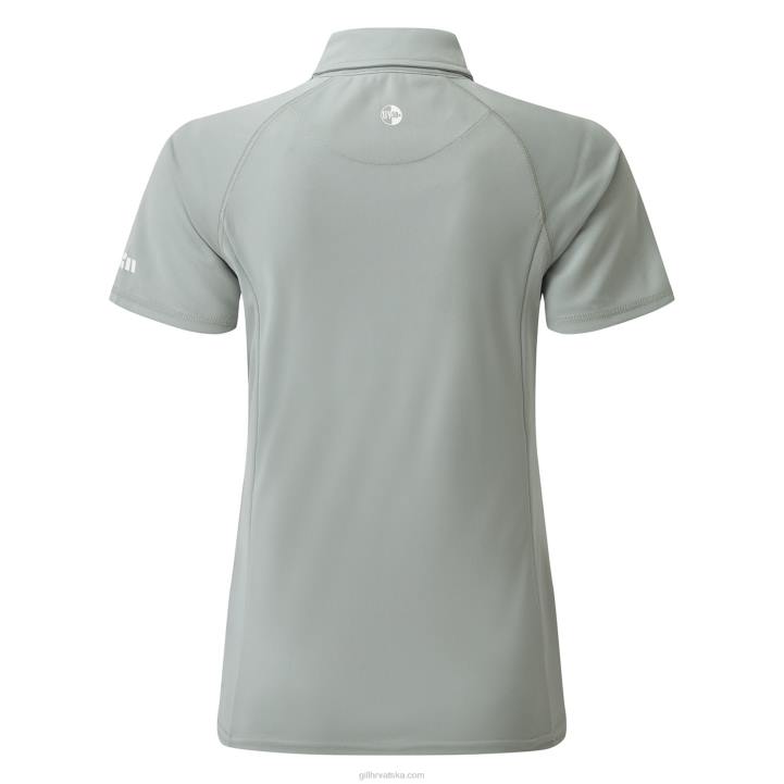 Gill Marineženski uv tec polo Z82L510 srednje siva