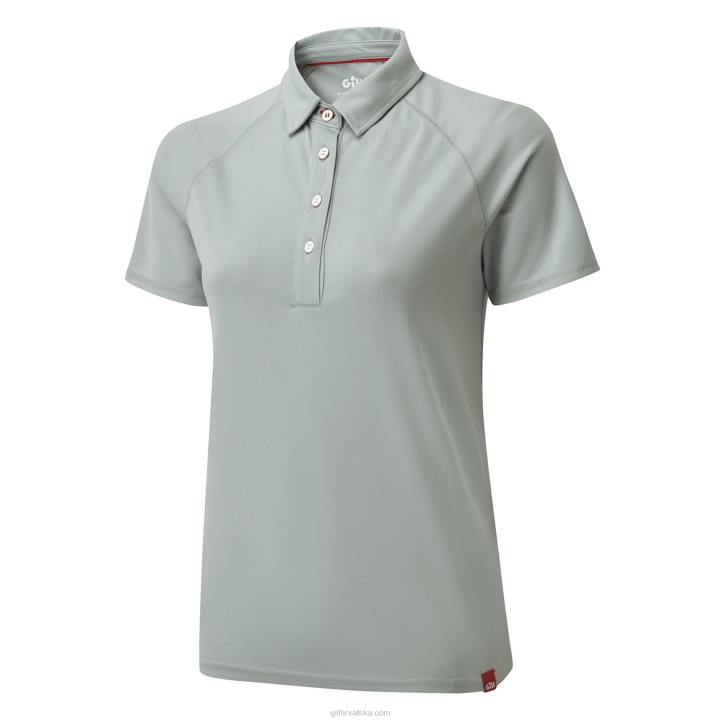 Gill Marineženski uv tec polo Z82L510 srednje siva