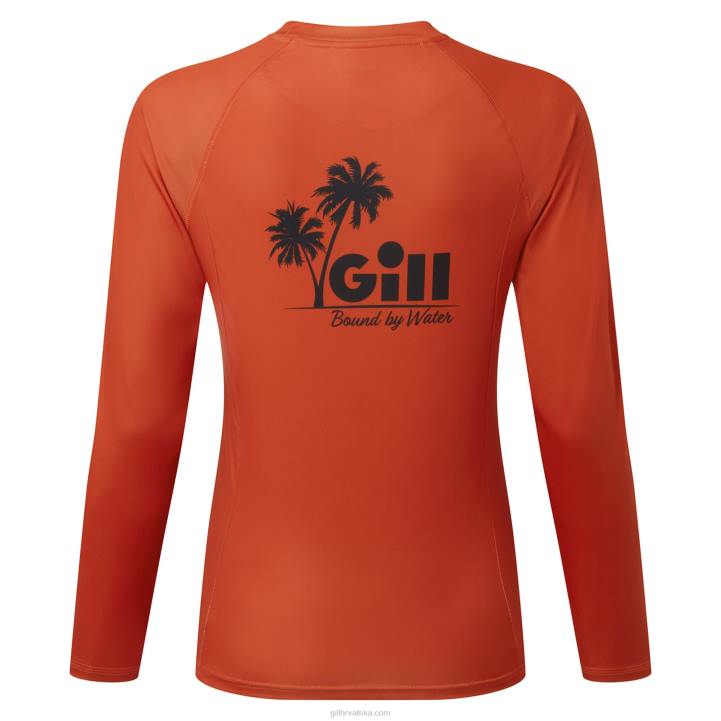 Gill Marineženski xpel tec top dugih rukava Z82L393
