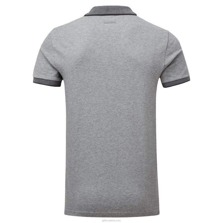 Gill Marinelucca polo Z82L122 sivi lapor