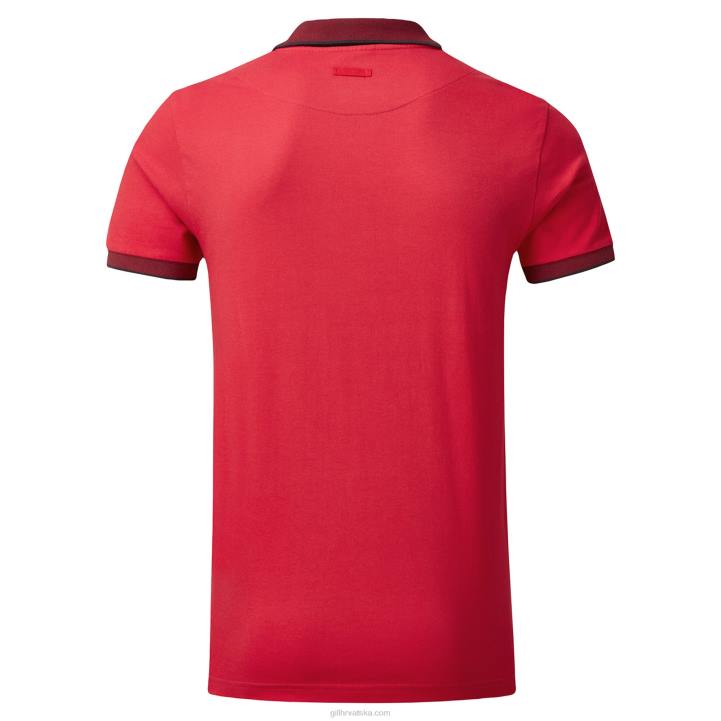 Gill Marinelucca polo Z82L124 škrge crvene