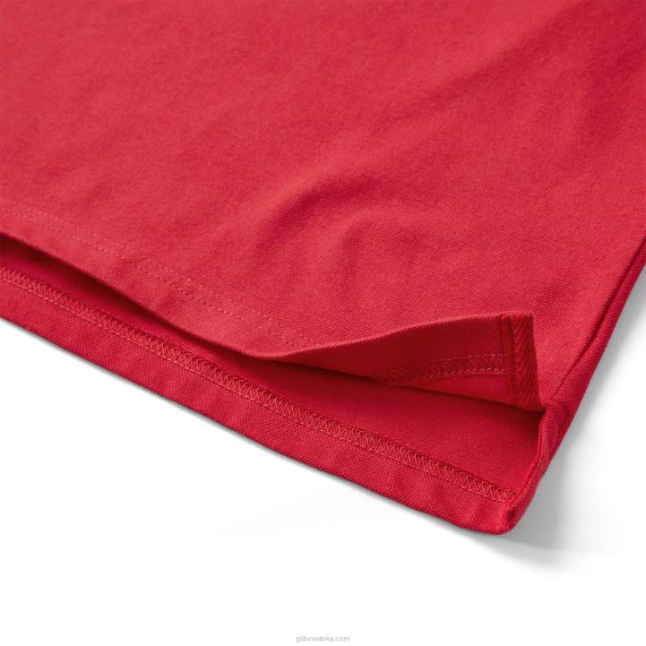 Gill Marinelucca polo Z82L124 škrge crvene