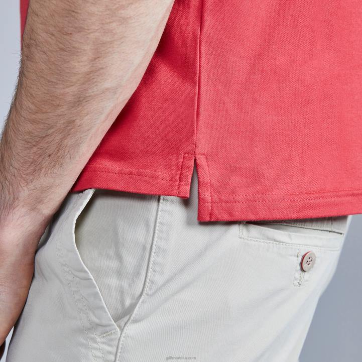 Gill Marinelucca polo Z82L124 škrge crvene