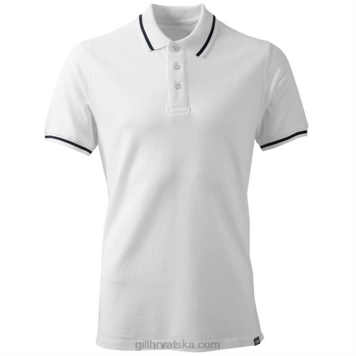 Gill Marinemuška polo majica crew Z82L250 bijela