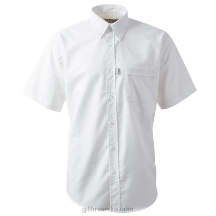 Gill Marineoxford košulja - kratki rukav Z82L302 bijela