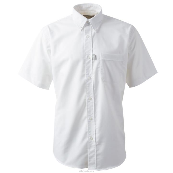 Gill Marineoxford košulja - kratki rukav Z82L302 bijela