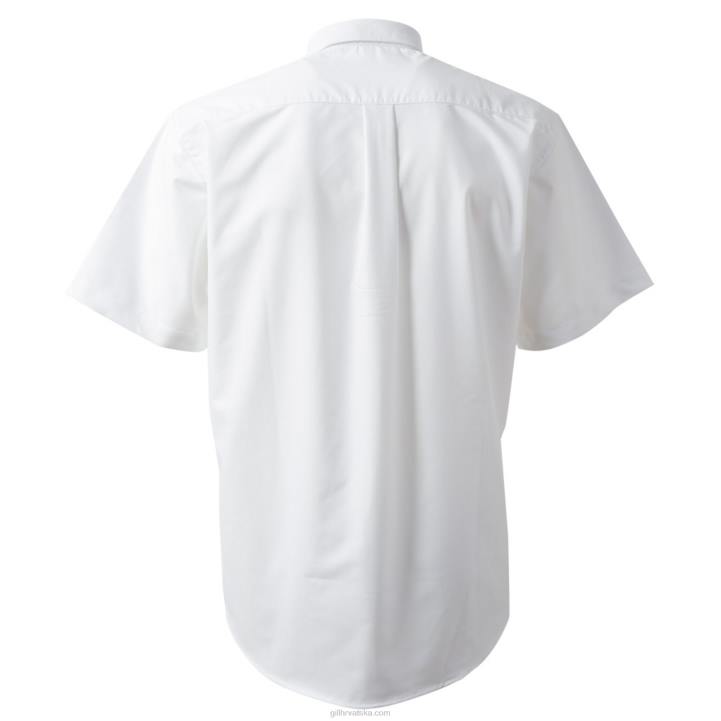Gill Marineoxford košulja - kratki rukav Z82L302 bijela
